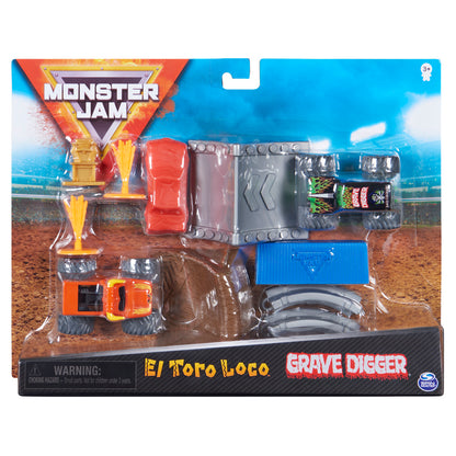 SPIN Monster Jam Wyczynowy zest 6058007 /4