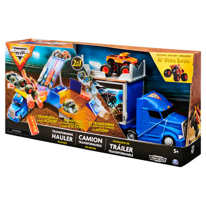 SPIN Monster Jam 2w1 transporter 6058258 /1