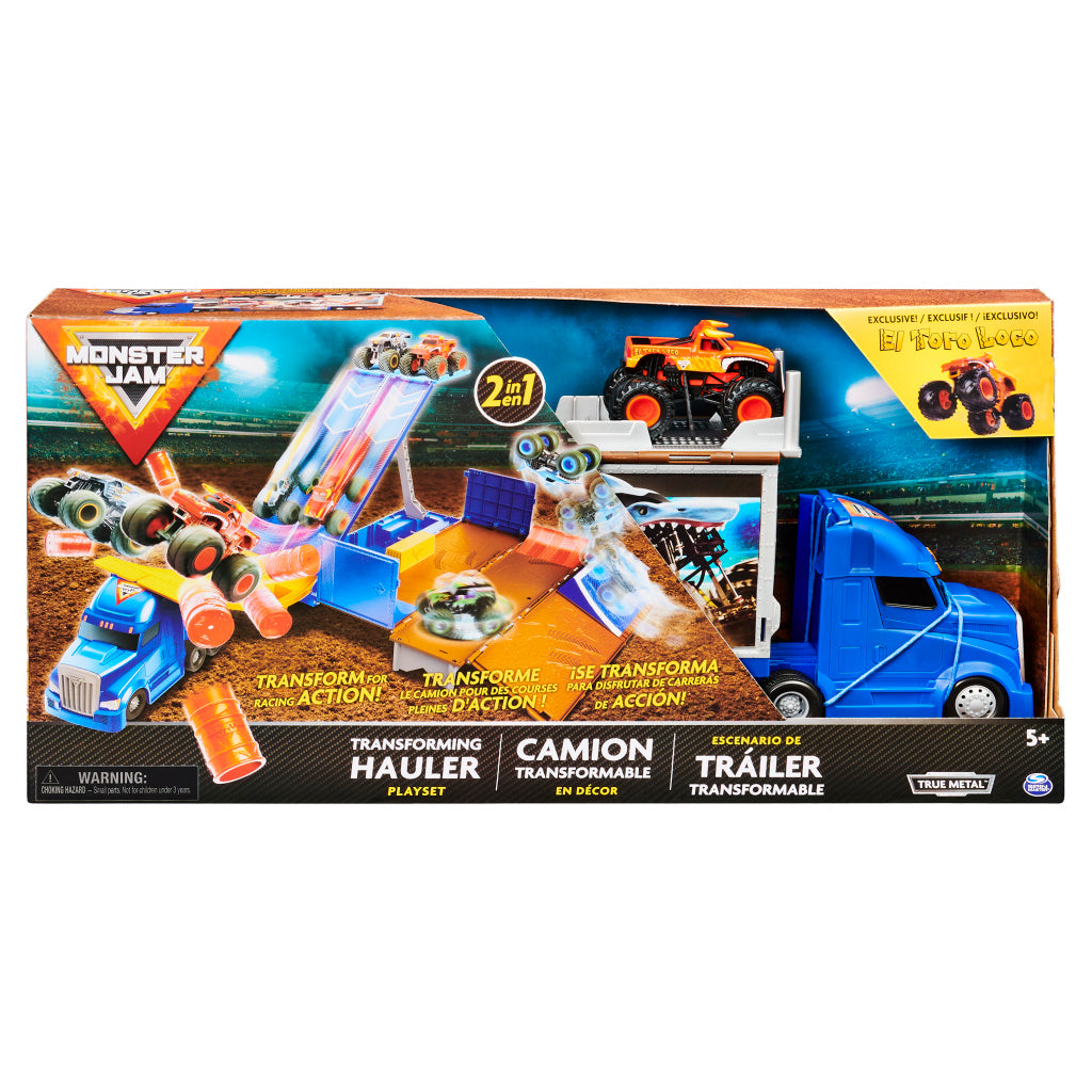 SPIN Monster Jam 2w1 transporter 6058258 /1