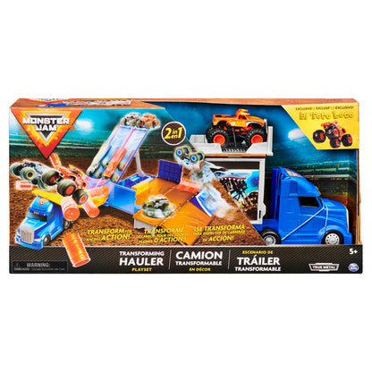 SPIN Monster Jam 2w1 transporter 6058258 /1