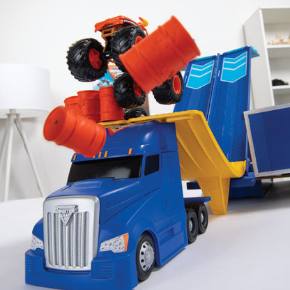 SPIN Monster Jam 2w1 transporter 6058258 /1