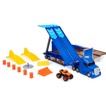 SPIN Monster Jam 2w1 transporter 6058258 /1