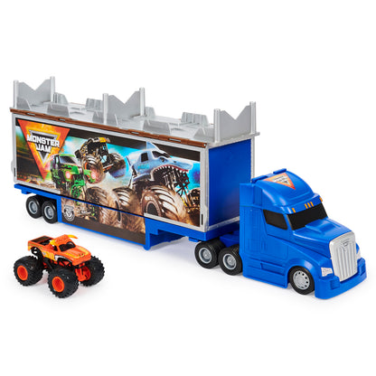 SPIN Monster Jam 2w1 transporter 6058258 /1