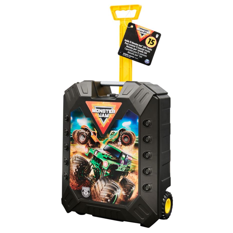 SPIN Monster Jam Walizka kolekcjon 6058322
