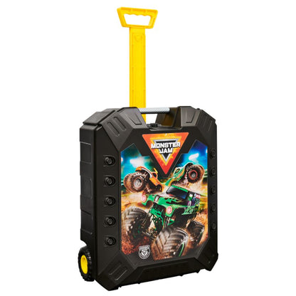 SPIN Monster Jam Walizka kolekcjon 6058322
