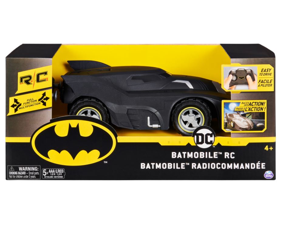 SPIN Batmobile sterowany RC 6058489 /4