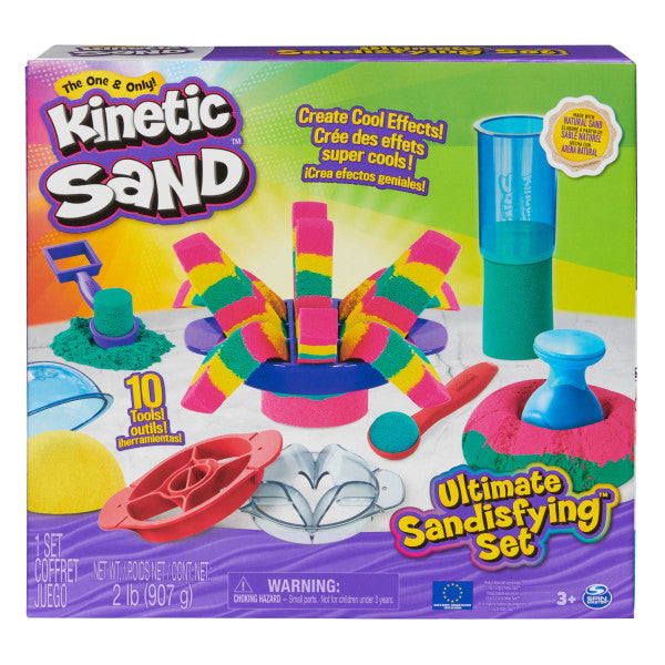 Kinetic sand zestaw satysfakcjonujący