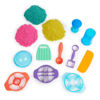 Kinetic sand zestaw satysfakcjonujący