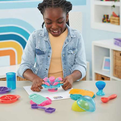 Kinetic sand zestaw satysfakcjonujący