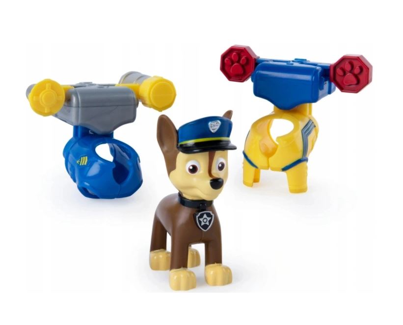 SPIN Psi Patrol fig akcji Chase'a 6053830
