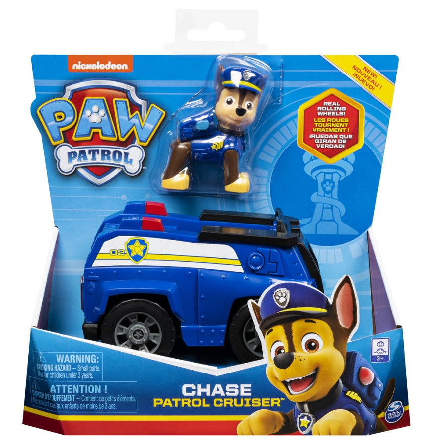 SPIN Psi Patrol pojazd+Chase 6056845