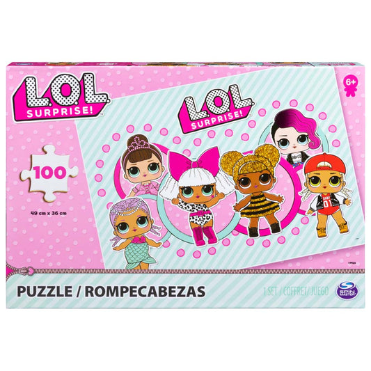 SPIN L.O.L. Surprise puzzle 100 el 6052480