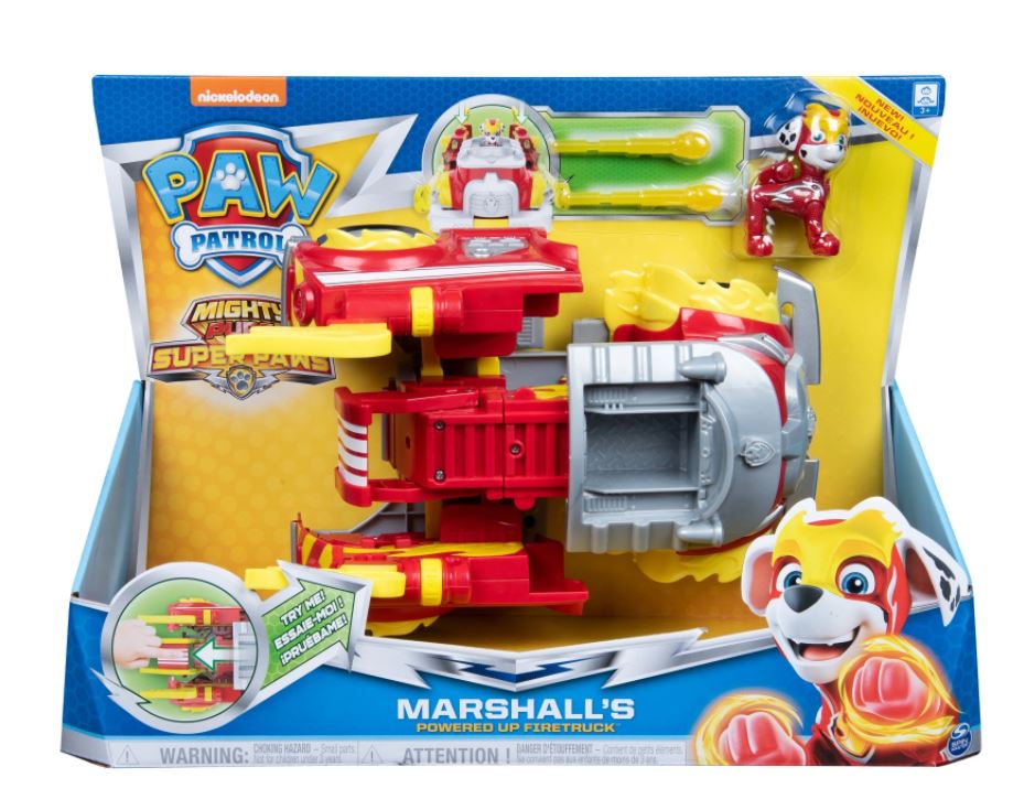 SPIN PsiPat pojazd do transf.Marsh 6053686