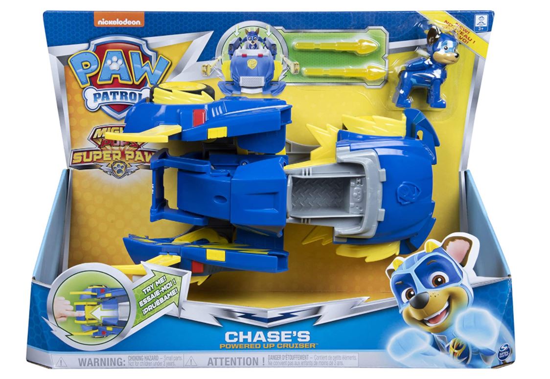 SPIN Psi Patrol Pojazdy transf.Chase 6053687