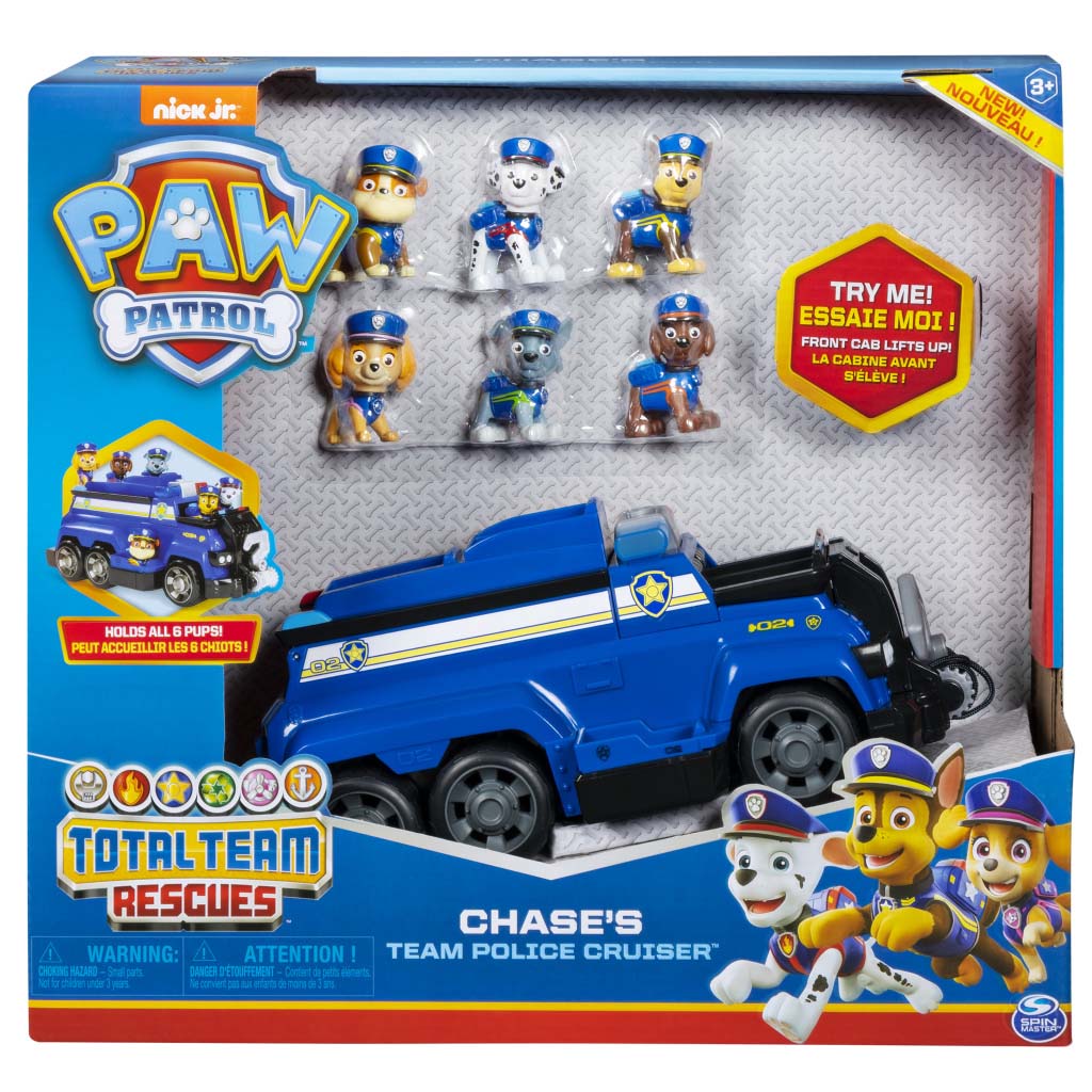 SPIN Psi Patrol Zespół Chase'a+6fig 6052956