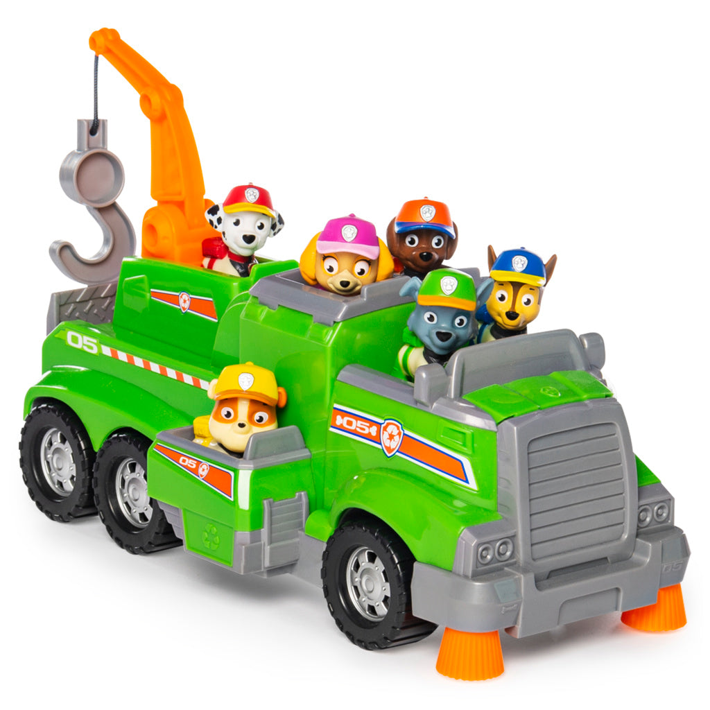 SPIN Psi Patrol Trucker+6 fig 6052962 /2
