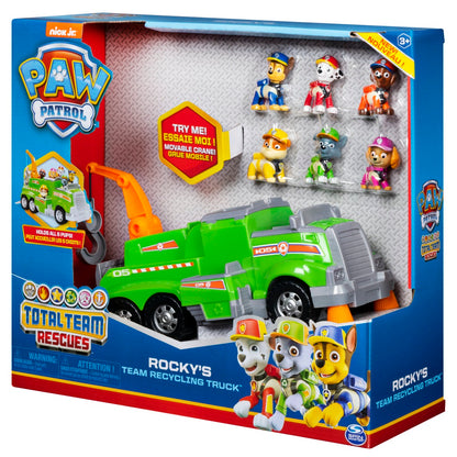 SPIN Psi Patrol Trucker+6 fig 6052962 /2