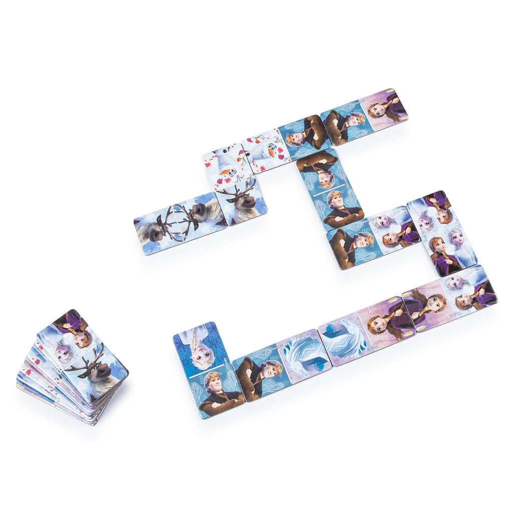 SPIN Gra PopUp Frozen2 / Puzzle 3D 6053006