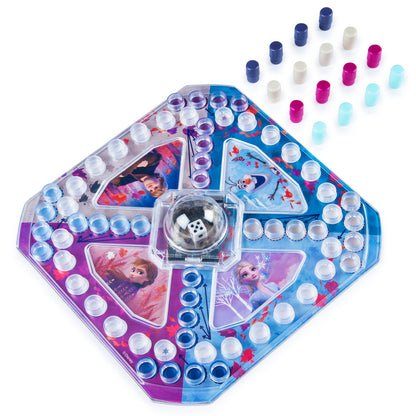 SPIN Gra PopUp Frozen2 / Puzzle 3D 6053006