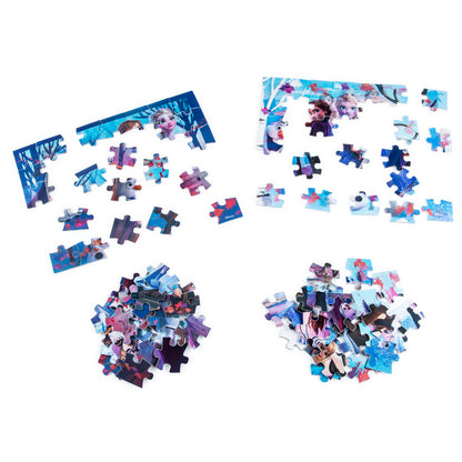 SPIN Gra PopUp Frozen2 / Puzzle 3D 6053006