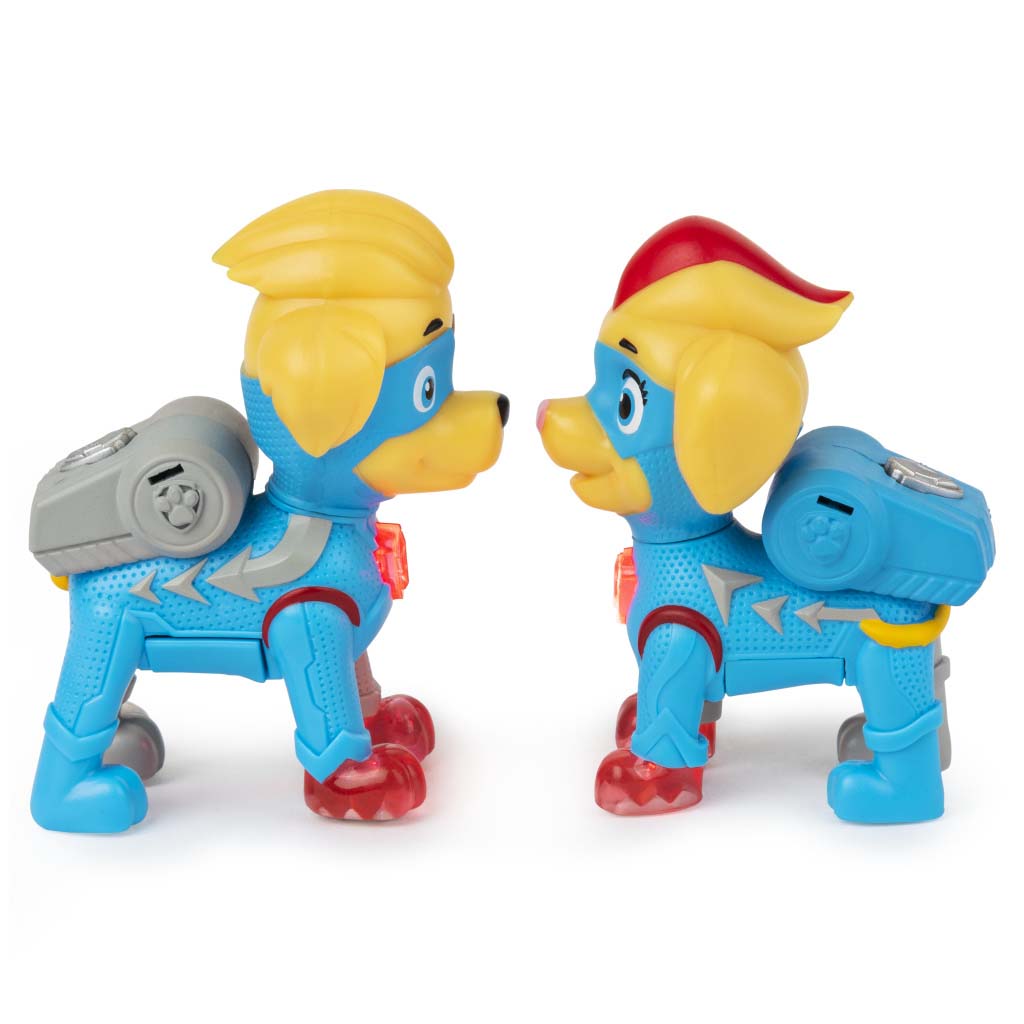 SPIN Psi Patrol 2 fig Mighty Twins 6053058