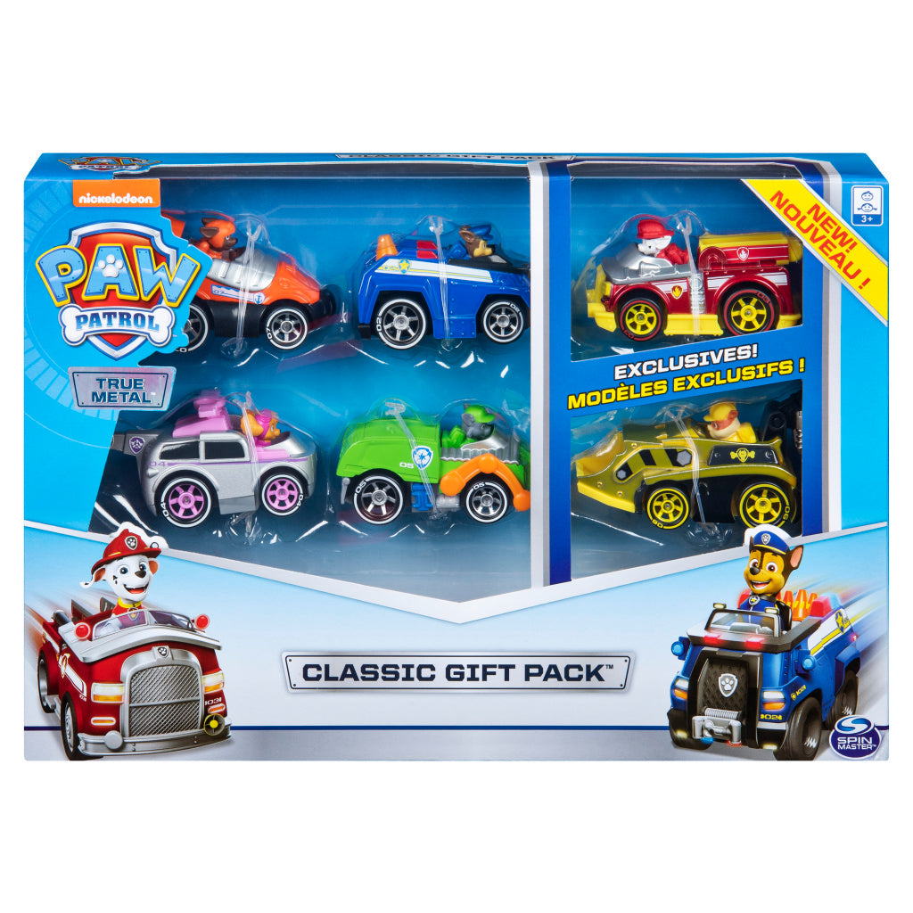 SPIN Psi Patrol wielopak autek 6053362