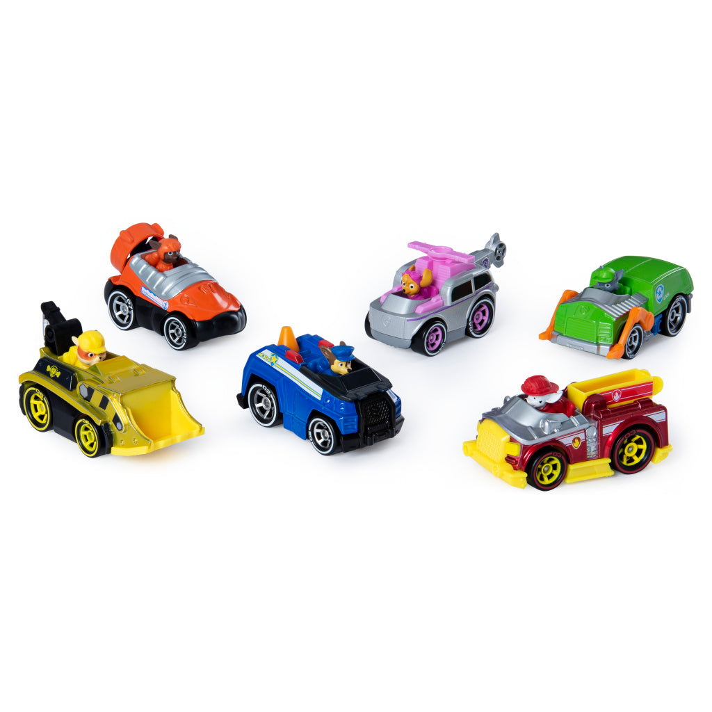 SPIN Psi Patrol wielopak autek 6053362