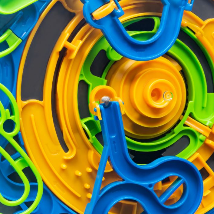 SPIN Perplexus Revol Kręcące Koło 6053770