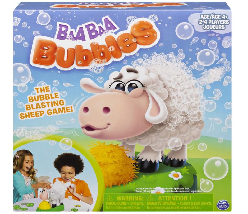 SPIN Gra BaBaBoom z owieczką 34623 6054455