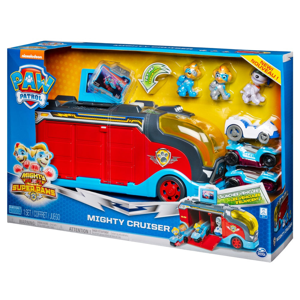 SPIN Psi Patrol MightyPups Bus dźw+poj 6054649 /3
