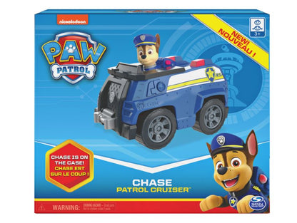 SPIN Psi Patrol pojazd z figurką Chase 6054967 /6
