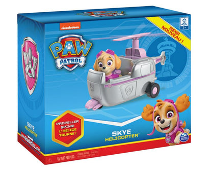 SPIN Psi Patrol pojazd z figurką Skye 6054971 /6