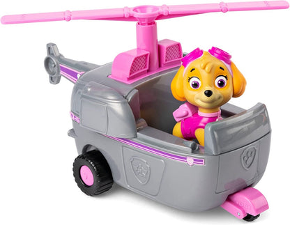 SPIN Psi Patrol pojazd z figurką Skye 6054971 /6