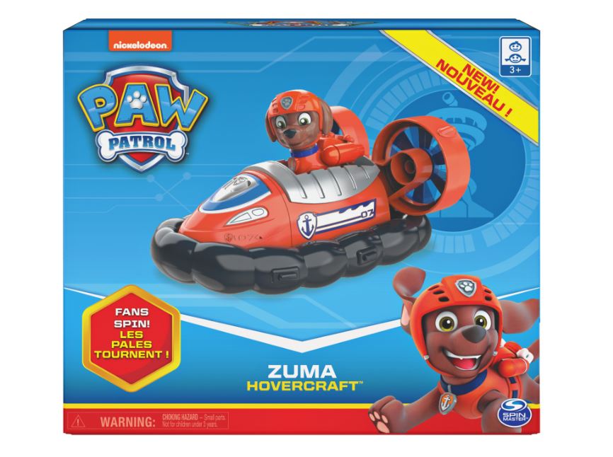 SPIN Psi Patrol pojazd z figurką Zuma 6054972 /6