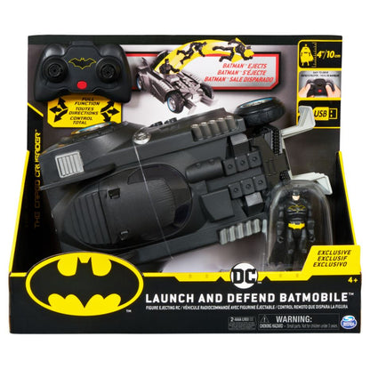 SPIN Batmobile RC z figurką 6055747/2