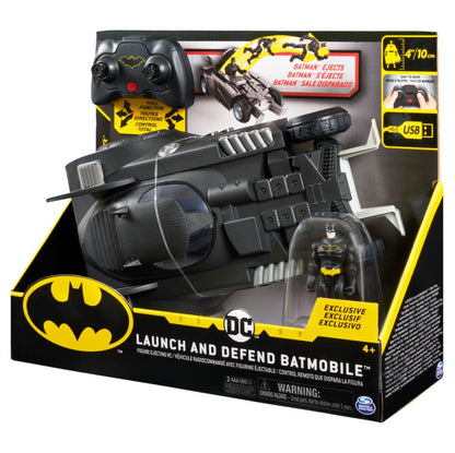 SPIN Batmobile RC z figurką 6055747/2