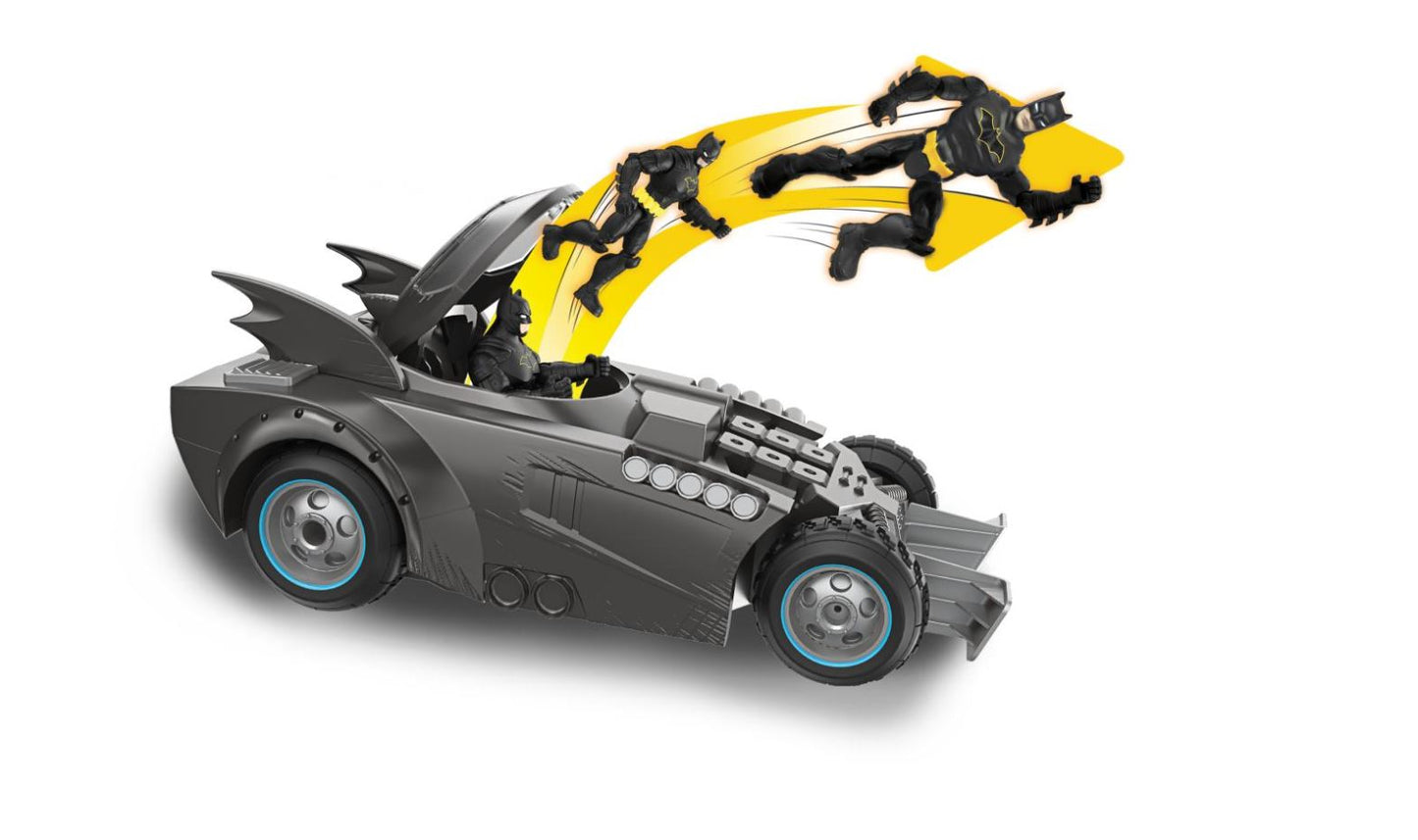 SPIN Batmobile RC z figurką 6055747/2