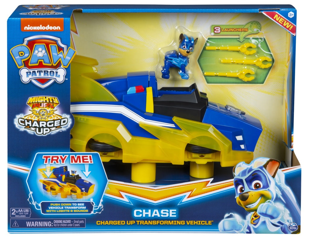SPIN Psi Patrol Pojazd trans Chase'a 6055932