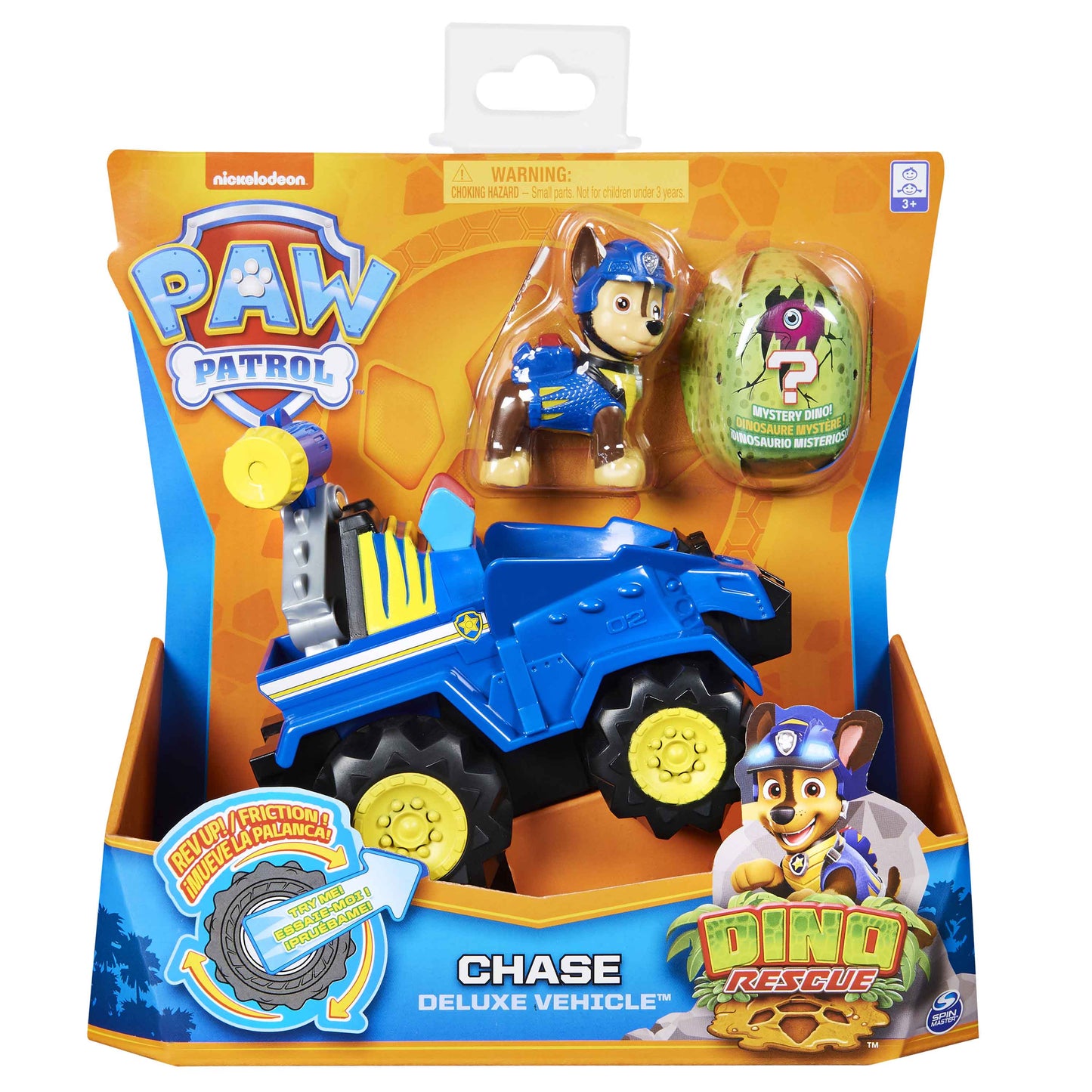 SPIN Psi Patrol Rescue auto Chase 6059512