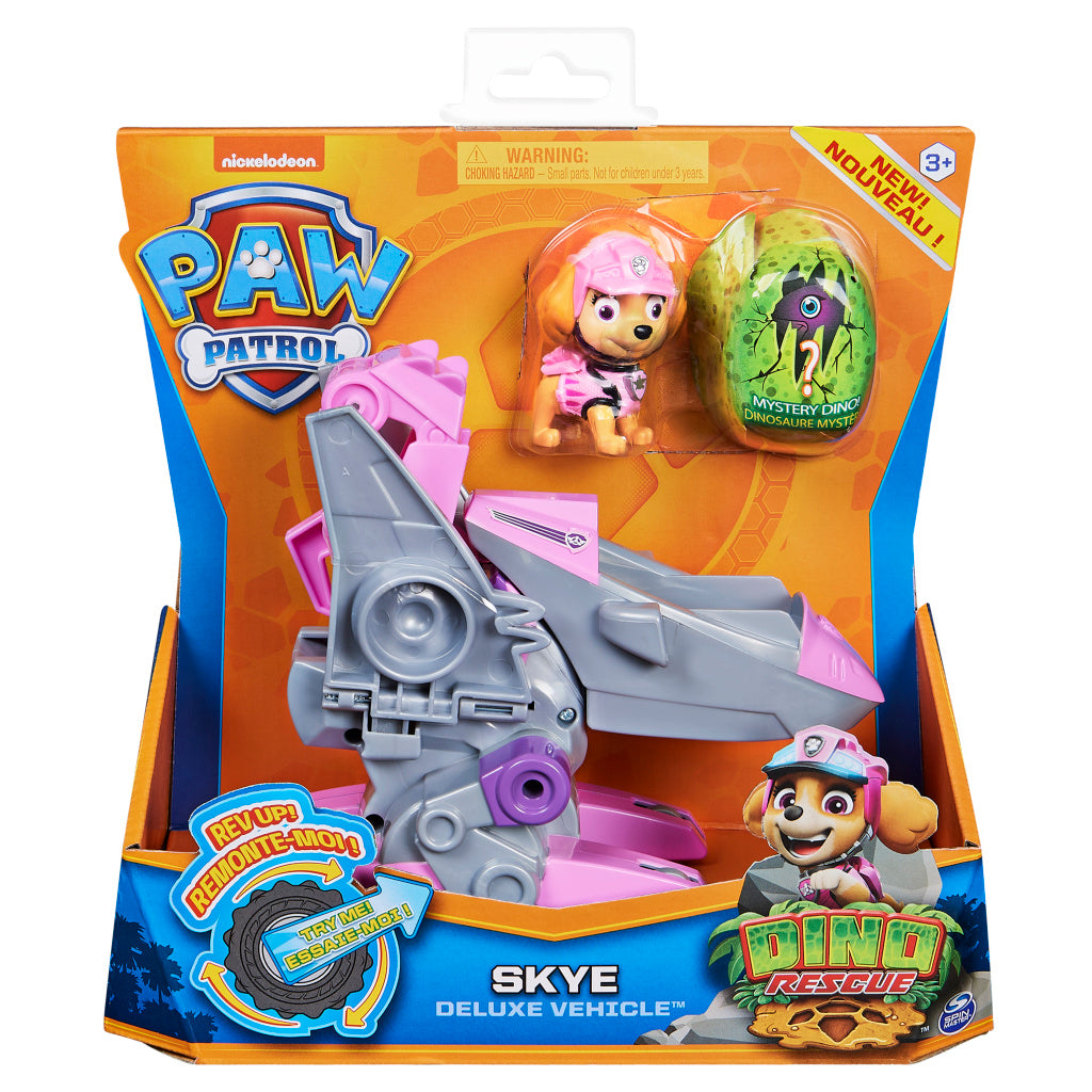 SPIN PsiPatrol Dino Rescue auto Skye 6059520
