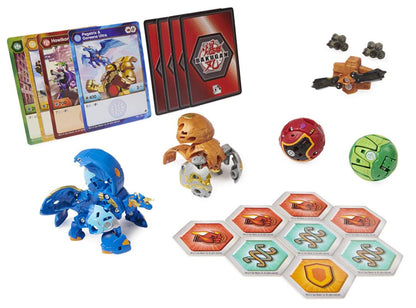 SPIN Bakugan Battle Gear 4fig zestaw 6059900 /4