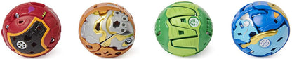 SPIN Bakugan Battle Gear 4fig zestaw 6059900 /4