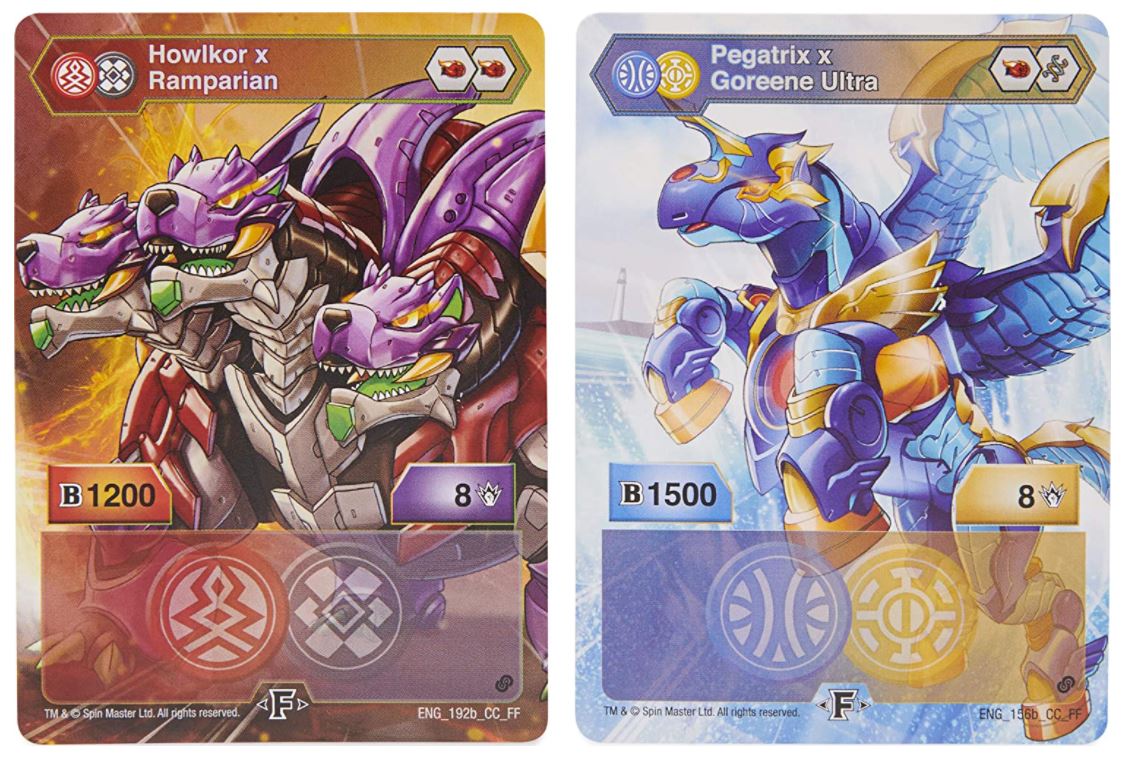SPIN Bakugan Battle Gear 4fig zestaw 6059900 /4
