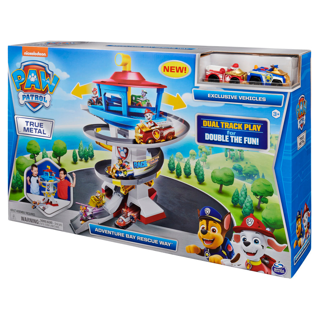 SPIN Psi Patrol Rescue baza + 2 autka 6058281 /2
