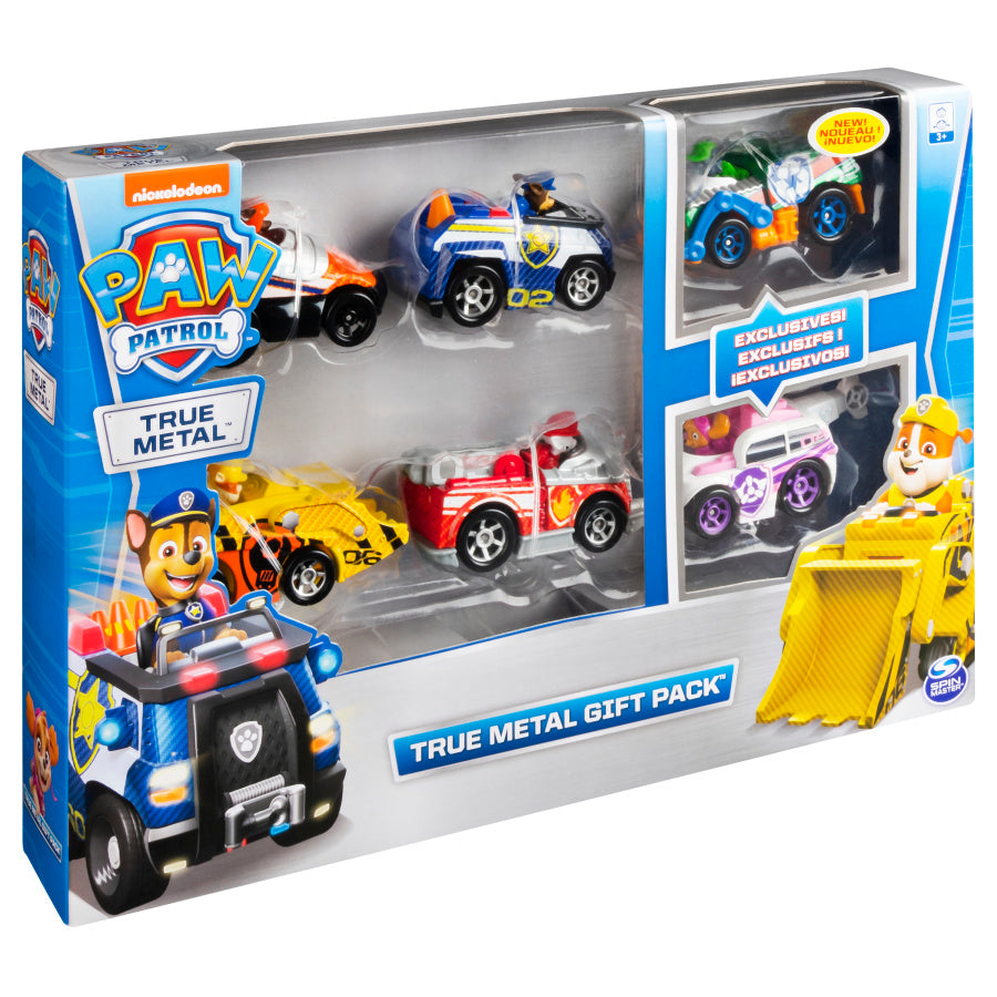 SPIN Psi Patrol zestaw 6 aut metal 6058350 /5