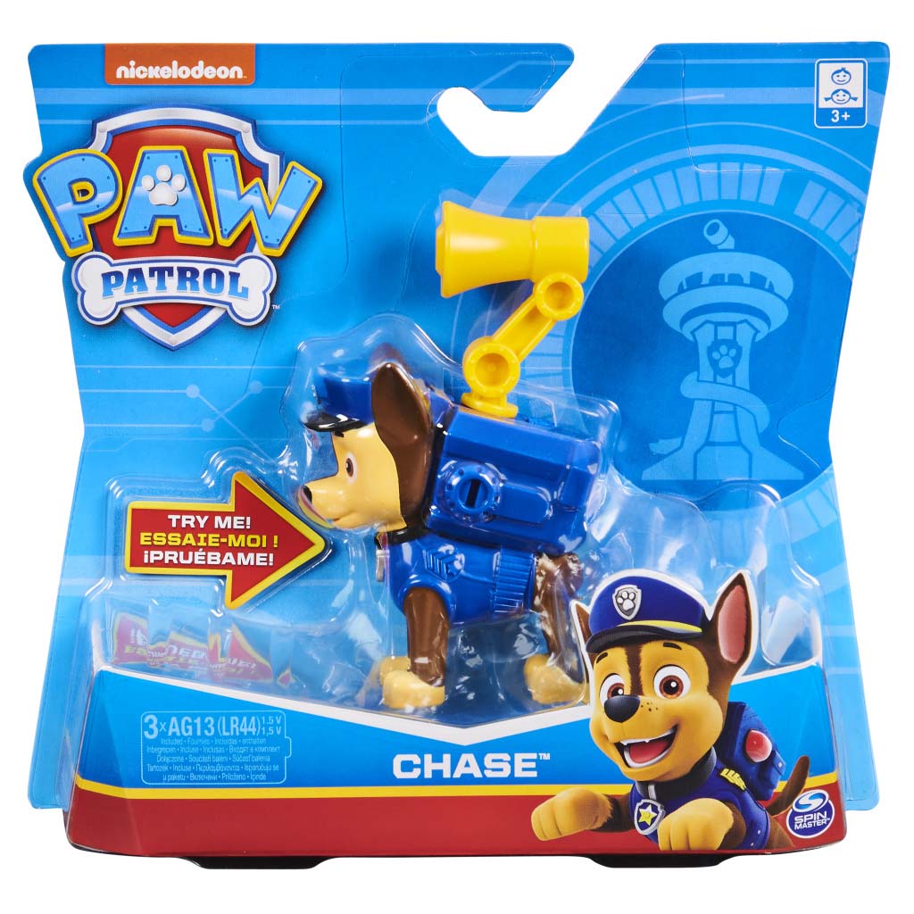 SPIN Psi Patrol fig. Chase z dźw 6059507 /3