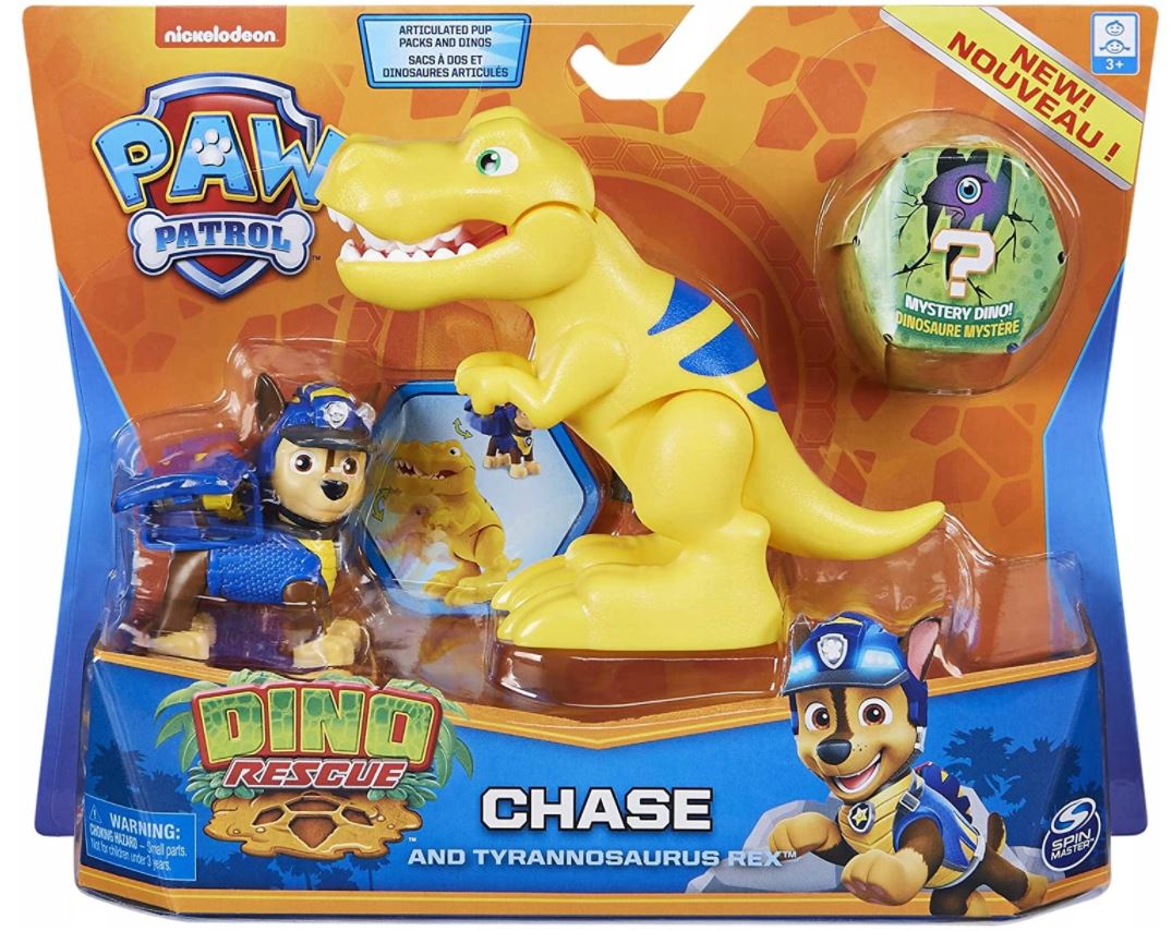 SPIN Psi Patrol Dino Rescue Chase+dino 6059509 /3