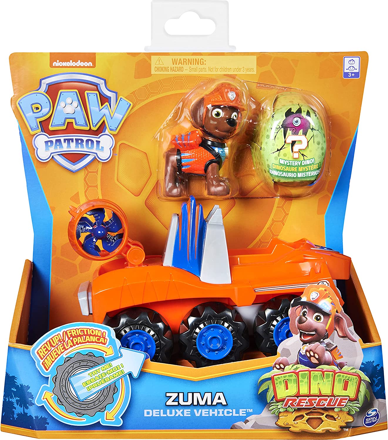 SPIN Psi Patrol pojazd Zuma z figurką 6059524