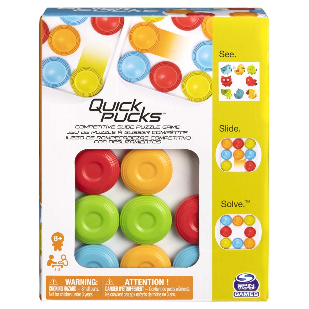 SPIN Gra Fast Pucks Szybkie krążki 6059122 /5