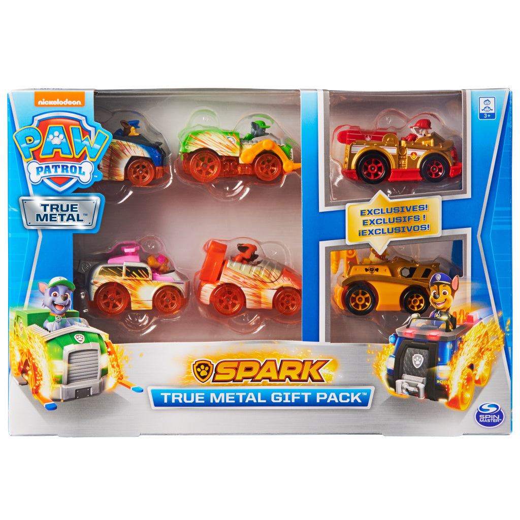 SPIN Psi Patrol wielopak 6 autek 6059232 /5